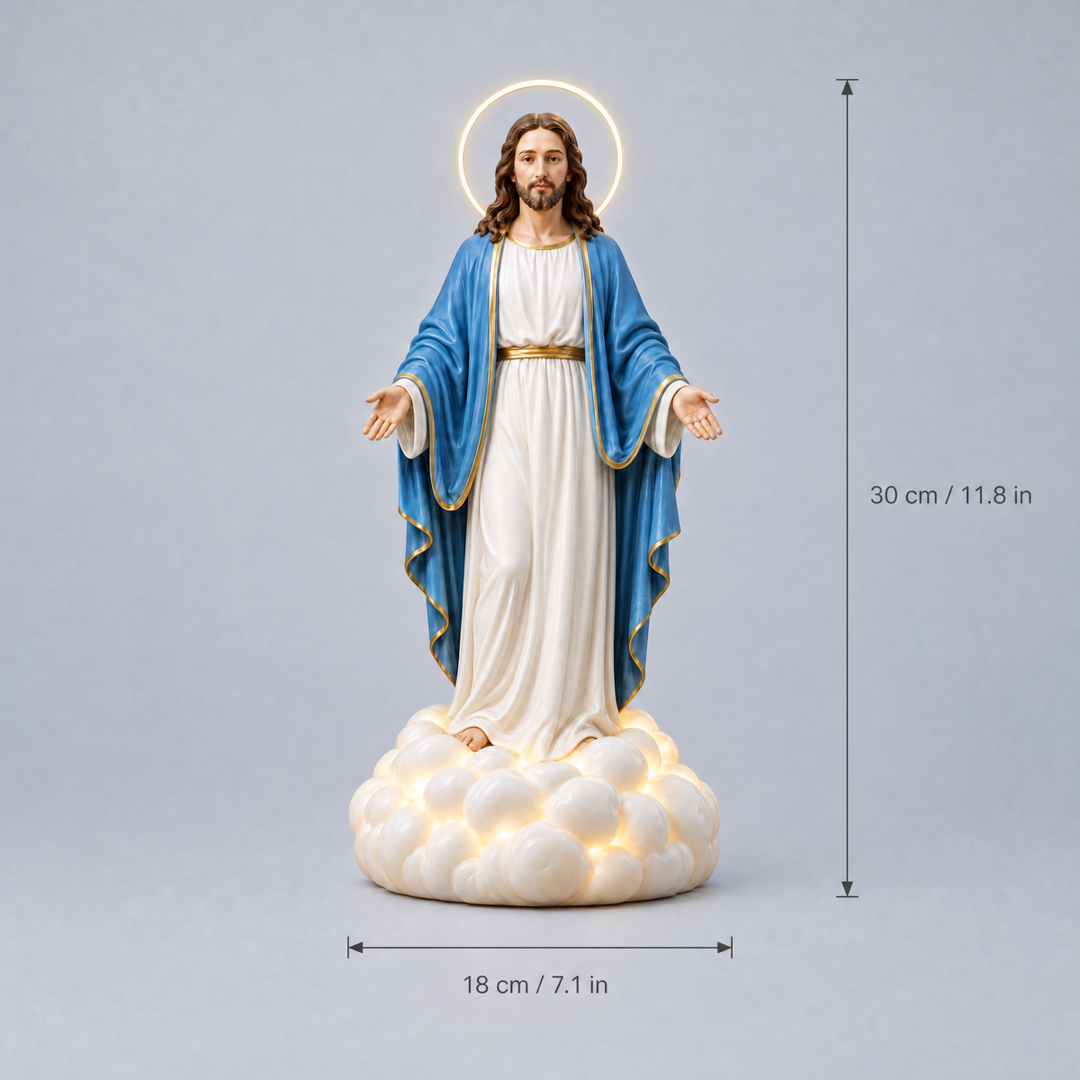 Holy Mist humidifier dimensions